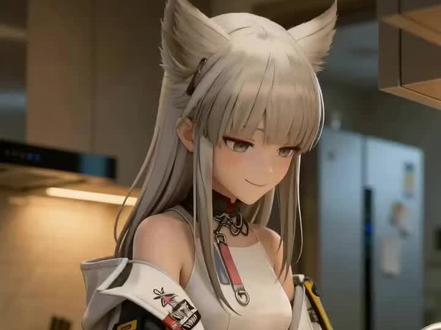 管理员,你怎么又在咕咕嘎嘎︖#明日方舟终末地 #管理员 #佩丽卡 #AI #随变