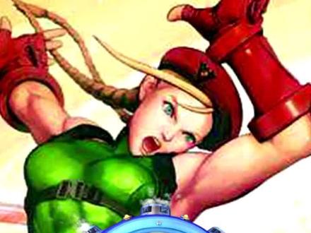 宏霸天下-街头霸王嘉米一键连招#街头霸王