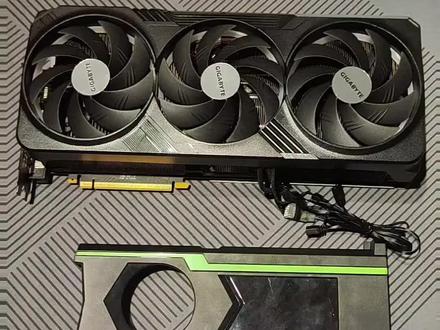 微星1080ti改装技嘉魔鹰4090散热