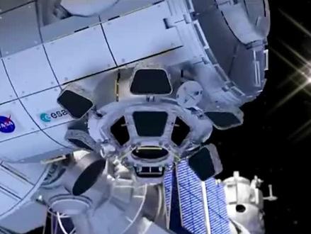 空间站有什么用途呢?#探索宇宙 #不可思议 #知识科普 #神奇动物在抖音