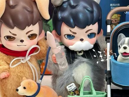 🦮🪄快来认领你的Rayan小狗🐶
#晒晒我的潮玩手办 #Rayan世界不能没有小狗 #TNTSPACE #创作者中心 #创作灵感