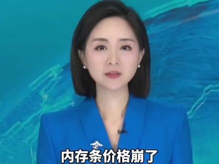 价格崩了,内存条价格断崖式暴跌,主流款一天狂跌百元。