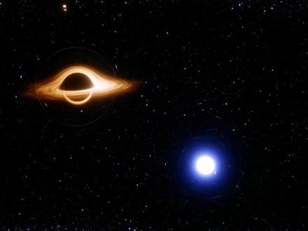 当黑洞遇到中子星#太阳系