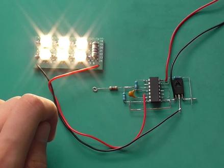 教大家自制一个简单灵敏的12V《触摸开关》 #电路 #电子技术 #触摸开关