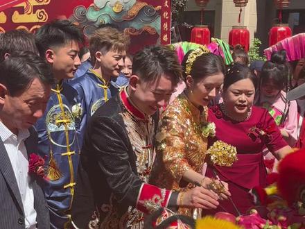 一场盛大的婚礼,婚礼管家都做了什么……#英俊暴 #狗宁 #零壹婚礼服务 #婚礼管家董娇 #婚礼那天