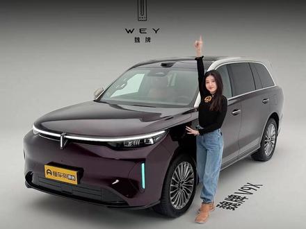 50万级家用六座SUV 卷王又添一位#SUV#魏牌V9X#新车24小时#咋了JOJO#抖音新车季