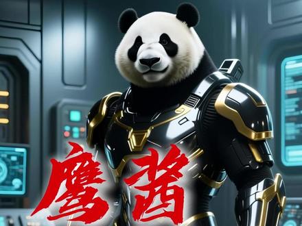 熊猫曝光基地坐标,这下有好戏看啦! #动画短片 #万万没想到 #中东局势 #ai创作者计划