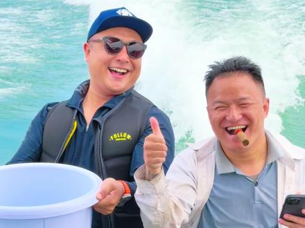 老江搞事情 太平湖魔方之旅…#搞笑 #户外