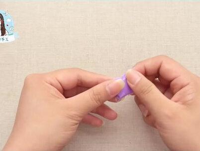 自制一整盒超迷你的超轻粘土,简单萌萌哒,巴掌大小超可爱! #手工 #微缩