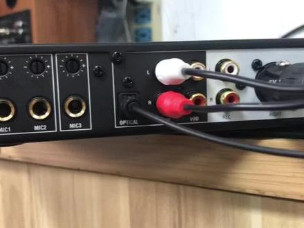 #Jbl jblkx180效果器调试信号源光纤模拟通道输入切换