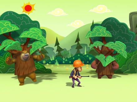 虽然《熊人修仙传》很好看,但版权问题却成为了,博主无法完结的遗憾!#熊出没 #ai视频 #脑洞大开的动漫 #光头强 #童年回忆