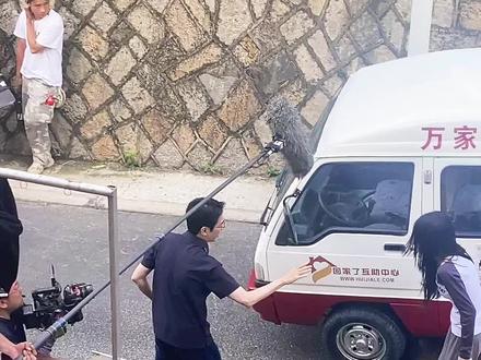 现场直拍!近距离看孙俪&冯绍峰拍戏,简直太幸运了吧🌹🌹