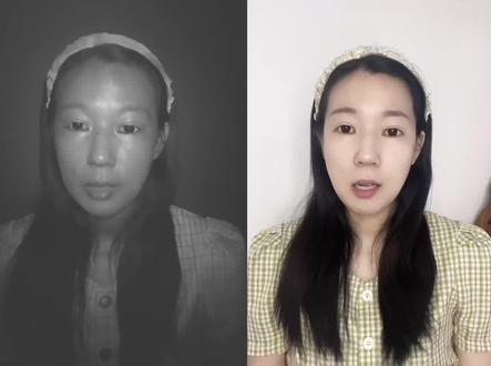 紫外成像测评之资生堂蓝胖子防晒欧版日版对比 #防晒 #美妆 #护肤 #资生堂蓝胖子 #防晒对比
