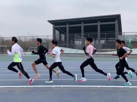 40个400米 #日常训练 #体育生#运动