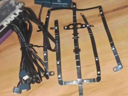 长龙mgex独角兽灯组#mgex独角兽 #模型 #灯组 #万代 #ko