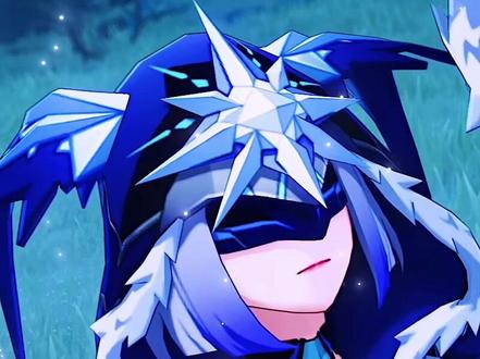 年度最美原魔#原神枫丹 #冰莹术士