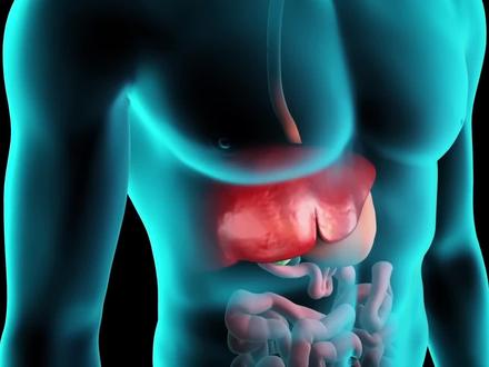 当你熬夜时,这是你的肝脏发生的变化。