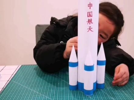 #手工 #创意 #神州 #载人航天 #航天 ,中国梦,航天梦。