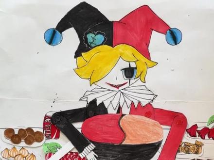 斯黛拉为什么爆米花吃那么少呢?看过上期的宝子们都知道吧,哈哈哈#蛋仔派对#小丑 #逃出惊魂夜#动画吃美食 #手绘蛋仔