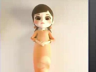 不喜欢写作业的女孩变成了木偶娃娃,而娃娃最后却背起了书包#看最幼稚的动画明白最深的道理 #原创动画 #儿童动画 #二次元#治愈系