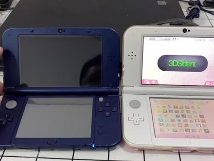 应小伙伴要求,对比一下3ds的ips屏和tn屏! #游戏梦想家计划