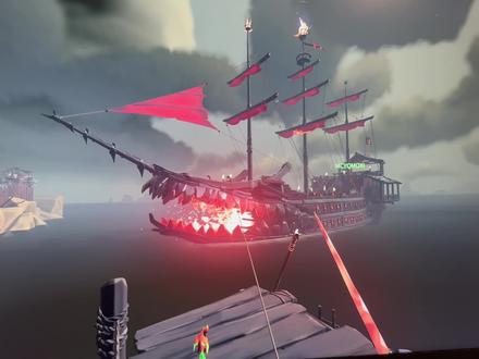 夺舍烈焰之刃号,成为海上霸主的一天#盗贼之海 #盗贼之海pvp