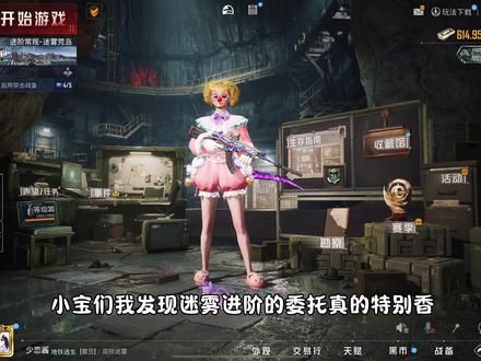 嘿嘿以后不玩苏尔南了就玩迷雾的委托好了
