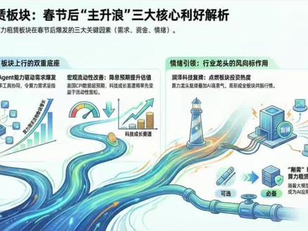 高景气赛道:节前三大利好消息共振,算力租赁板块叙事逻辑加强,再谈国内10家核心企业!#润泽科技 #奥飞数据 #数据港 #算力 #科技