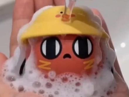 小豆讨厌洗澡澡(作品由ai生成) #蛋仔派对 #蛋仔ai世界 #蛋仔奇思妙想计划 #随变ai随便玩 #随变app