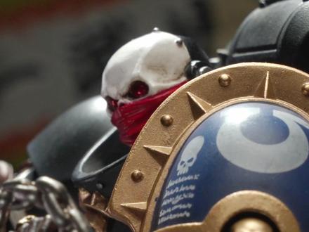 杀敌与奉献是他们最好的奉献 暗源战锤40K 极限战士裁决者 #暗源 #战锤 #40K #极限战士 #裁决者