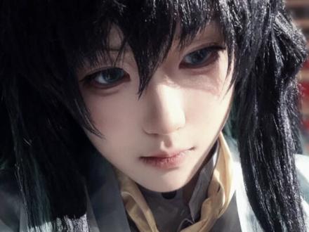 论假发有多吃妆#时透 #试妆 #变装