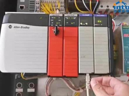 PLC中 RSLinx的使用和RSLogix5000介绍 #plc教学 #自动化