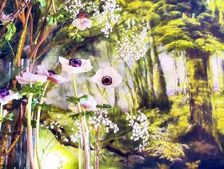 法国画家克莱尔·巴斯勒把荒废古堡变成梦幻花园#艺术在抖音 #油画#艺术家#治愈#抖音艺术解码计划