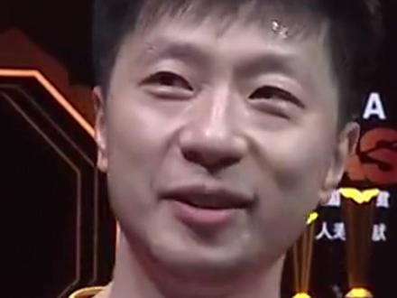 “能够站在赛场上就已是成功”中国大满贯男单决赛,林诗栋4:3战胜马龙 ,恭喜林诗栋!为马龙表现鼓掌