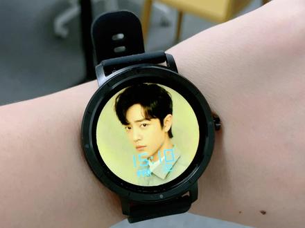 智能手表Wearfit Pro App 如何自定义制作专属个性的表盘,教程看这里!#自定义表盘 #表盘 #智能手表 #app