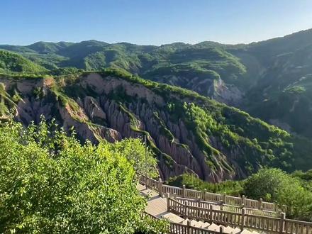 天水市秦州区吕二沟土林攻略(二)#天水 #甘肃天水