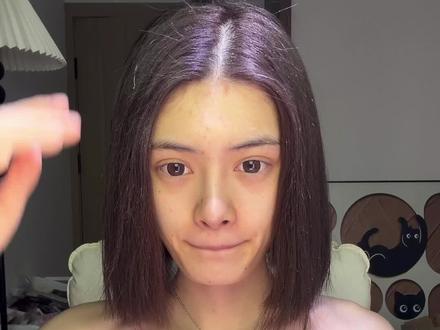 纯欲天花板 全程无美颜无滤镜原相机拍摄(右上角有总结)