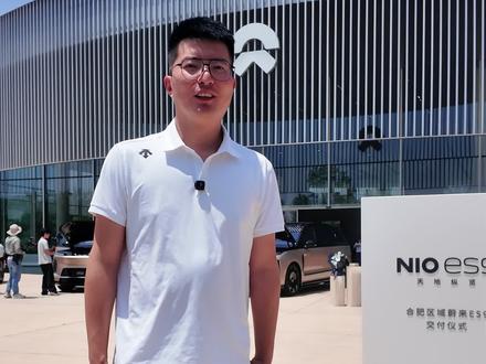 合肥首批蔚来es9交付,一口气接2台到店贴膜 感谢我大哥们的支持信任~祝我大哥们用车愉快!#蔚来es9 #es9 #蔚来汽车 #合肥汽车贴膜 #合肥车品艺道威固7v不凡门店