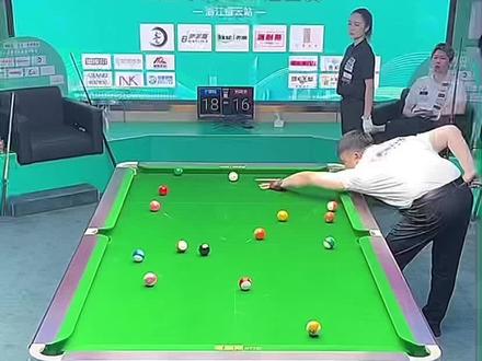 #台球 #桌球🎱 #于德陆 恭喜老于夺冠🏆