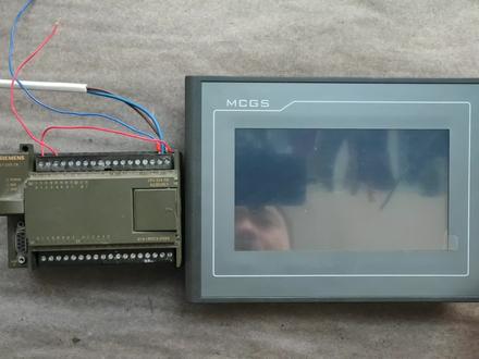 触摸屏如何与PLC实现通讯功能?触摸屏又如何进行组态?(一) #电子电工 #电工 #触摸屏 #电气控制