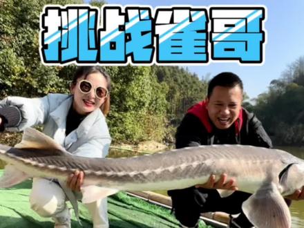 千呼万唤,你们要的挑战老麻雀来了…@我是雅文呀! #原来钓鱼才是抖音运动顶流 #2022dou来钓鱼 #女钓手 @@杰结官方旗舰店 @中西钓具运动户外旗舰店