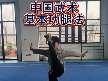 中国武术基本功腿法#武术套路 #武术
