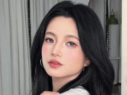 10元早八妆吓傻同事? #早八妆容 #妆前妆后