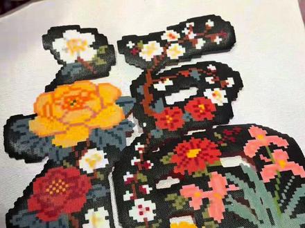 又来翻大图啦~~我爱大图哈哈哈哈哈
花开富贵福哈哈哈哈哈哈哈
太喜欢新年拼豆了 浓浓的氛围感哇
太喜欢了 大家快快拼起来~~~🥰🥰#做手工我是认真的#我染上了拼豆 #新年拼豆 #福字拼豆 #满满的成就感