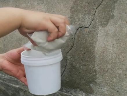今天出一个完整修补墙面裂缝的问题,#墙面防水#漏水 #裂缝修补 #屋顶防水怎么做