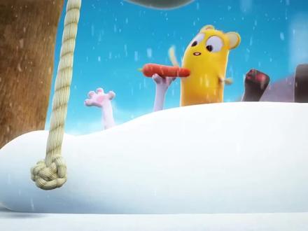 汤姆猫搞笑动画:汤姆猫洗澡,可是香皂太滑了到处跑