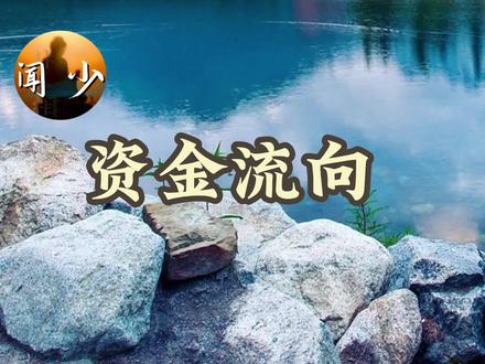 资金流向如何看? 听听闻师怎么说 #股票 #股民 #交易 #财经 #韭菜