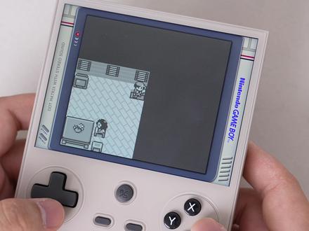 4.7寸4比3超大竖版掌机!RG477V深度测评 #任天堂switch #数码科技 #安伯尼克 #复古掌机 #开源掌机