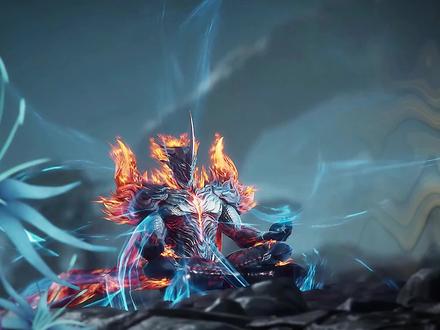 吞噬星空:焱神秘境之旅开启,罗峰终于暴露底牌 #国漫 #吞噬星空