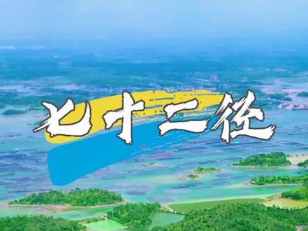 潮落连成一片,潮起各自成岛。#旅行推荐官 #浪游记